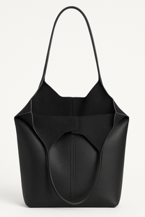 Leather Commuter Tote – Soft Structure