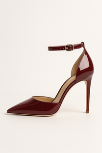 Leather Red Sole Stiletto Pumps