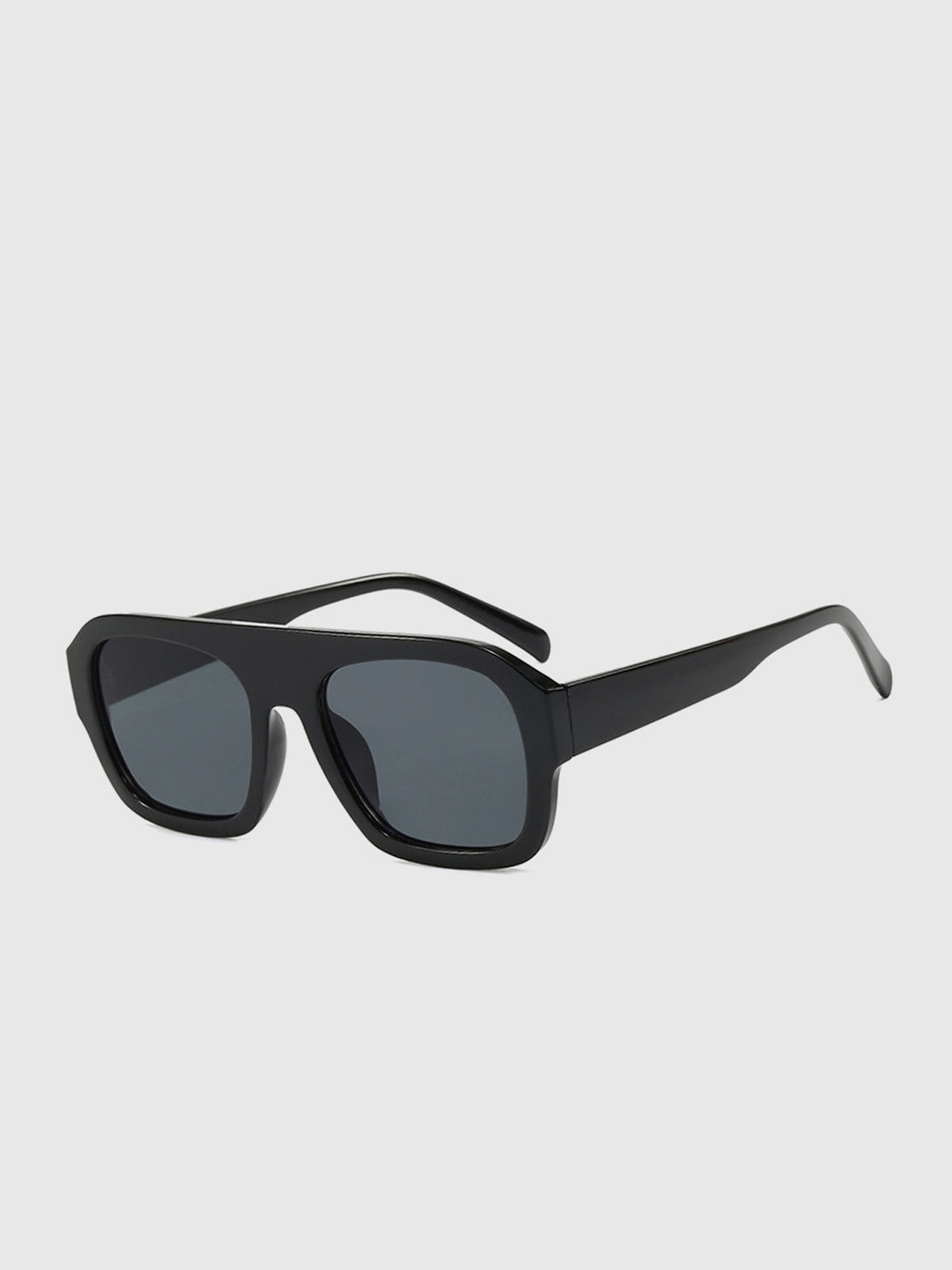 Leopard Square Sunglasses