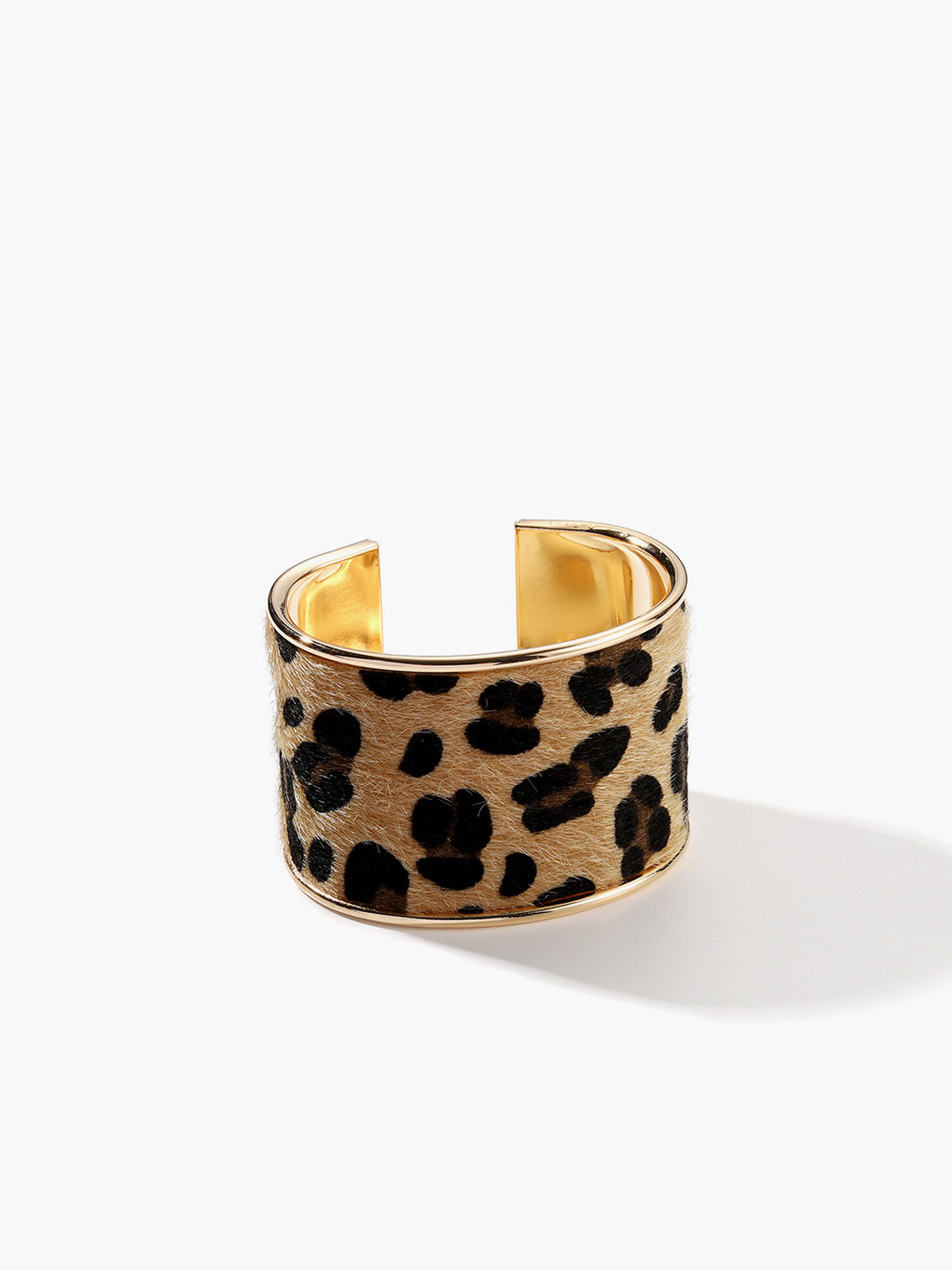 Leopard Style Open Bracelet