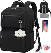 Lightweight 15.6-Inch Laptop Backpack With USB Port And Organiser Compartments