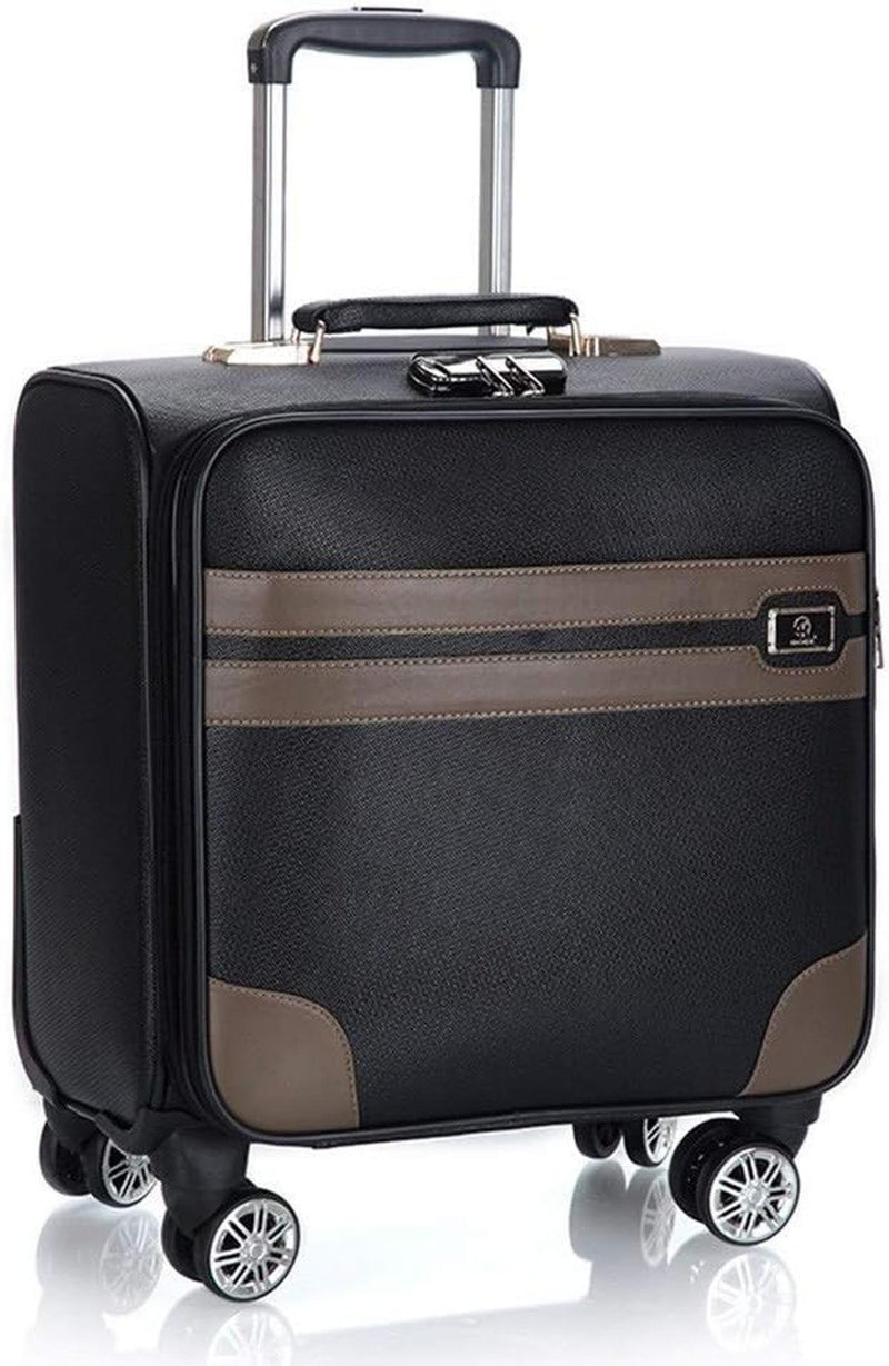 Lightweight 4-Wheel Spinner Suitcase With Large Capacity