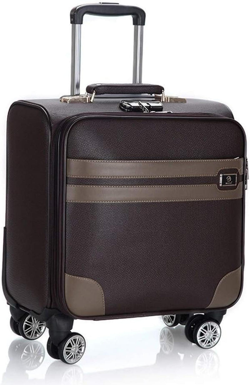 Lightweight 4-Wheel Spinner Suitcase With Large Capacity