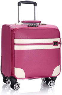 Lightweight 4-Wheel Spinner Suitcase With Large Capacity