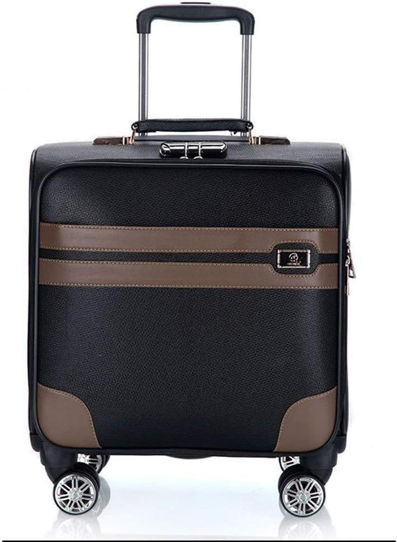 Lightweight 4-Wheel Spinner Suitcase With Large Capacity