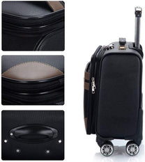 Lightweight 4-Wheel Spinner Suitcase With Large Capacity