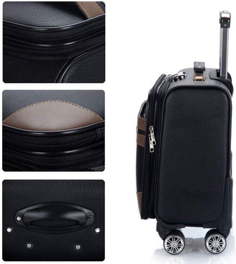Lightweight 4-Wheel Spinner Suitcase With Large Capacity