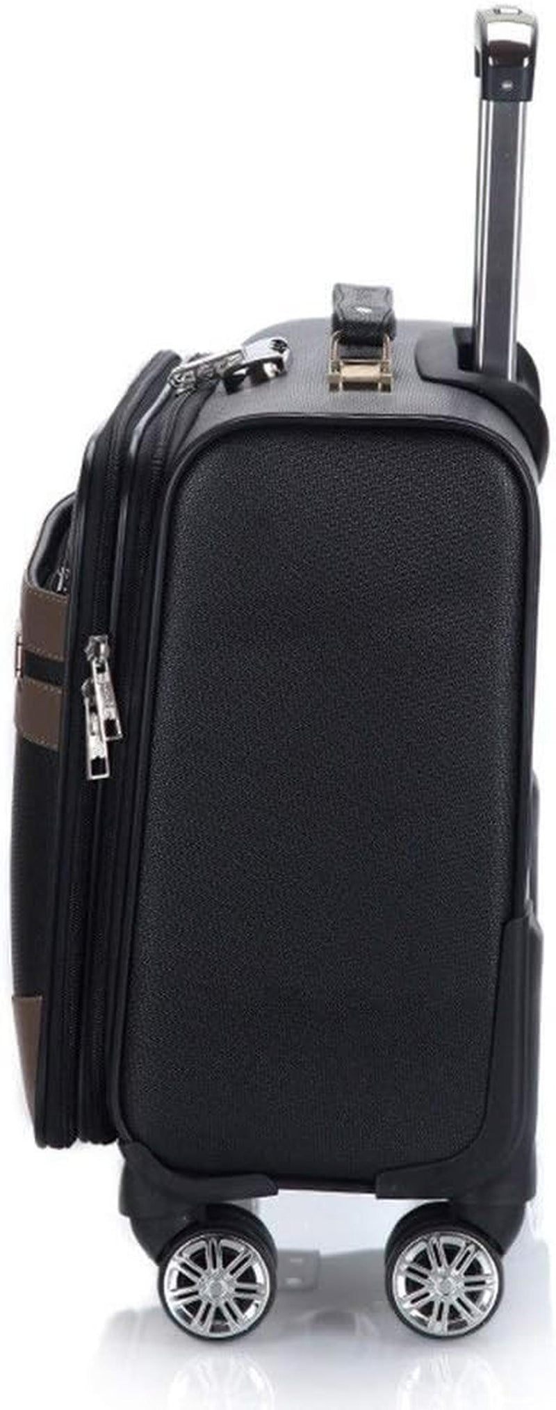 Lightweight 4-Wheel Spinner Suitcase With Large Capacity