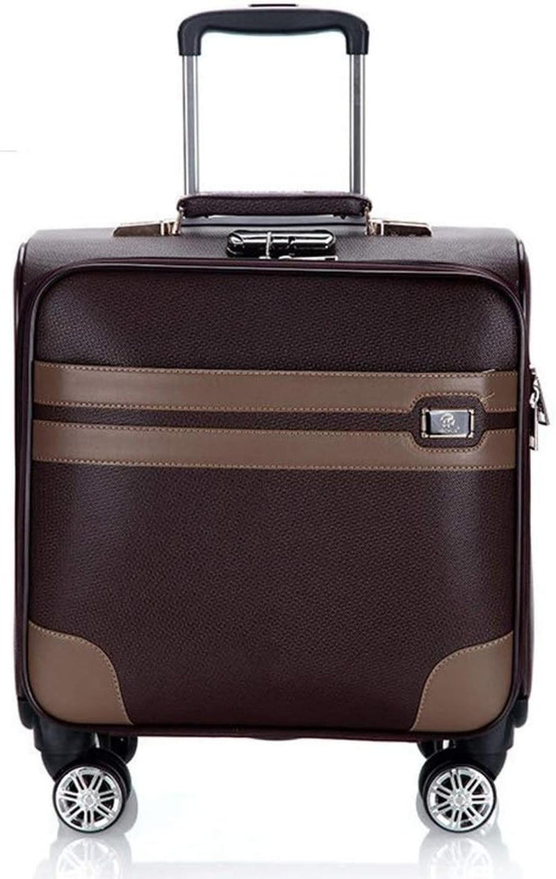 Lightweight 4-Wheel Spinner Suitcase With Large Capacity