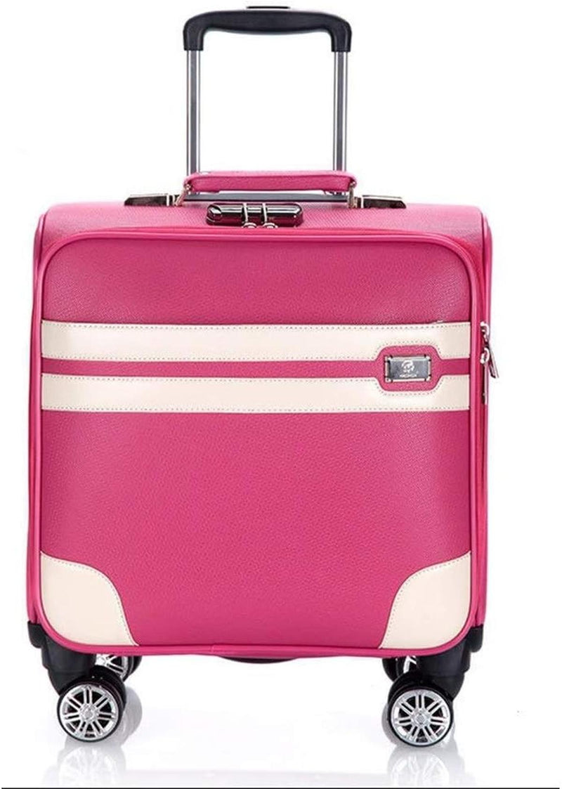 Lightweight 4-Wheel Spinner Suitcase With Large Capacity