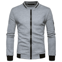 Lightweight Breathable Men&#39;s Bomber Jacket For All Seasons