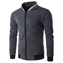 Lightweight Breathable Men&#39;s Bomber Jacket For All Seasons
