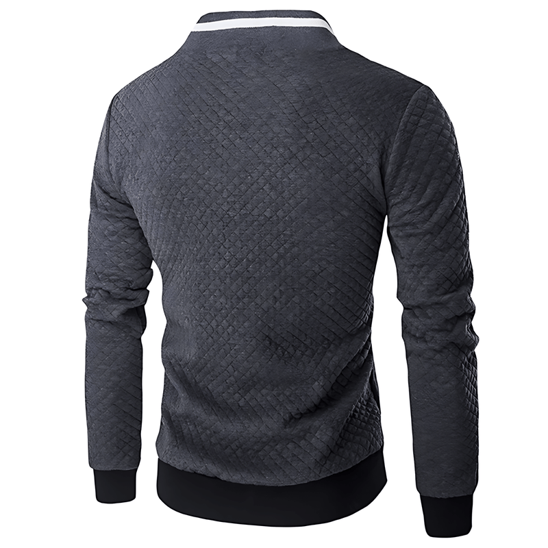 Lightweight Breathable Men&#39;s Bomber Jacket For All Seasons