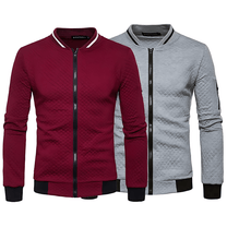 Lightweight Breathable Men&#39;s Bomber Jacket For All Seasons