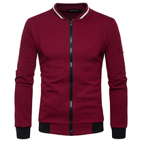 Lightweight Breathable Men&#39;s Bomber Jacket For All Seasons