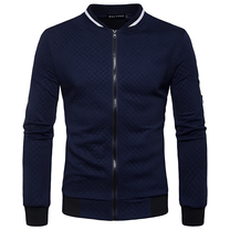 Lightweight Breathable Men&#39;s Bomber Jacket For All Seasons