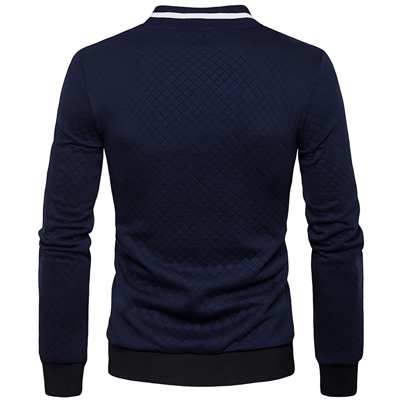 Lightweight Breathable Men&#39;s Bomber Jacket For All Seasons