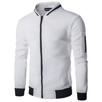Lightweight Breathable Men&#39;s Bomber Jacket For All Seasons