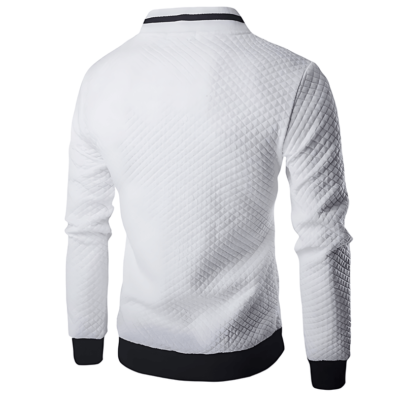 Lightweight Breathable Men&#39;s Bomber Jacket For All Seasons