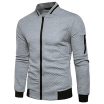 Lightweight Breathable Men&#39;s Bomber Jacket For All Seasons
