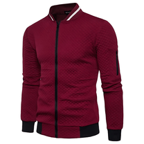 Lightweight Breathable Men&#39;s Bomber Jacket For All Seasons