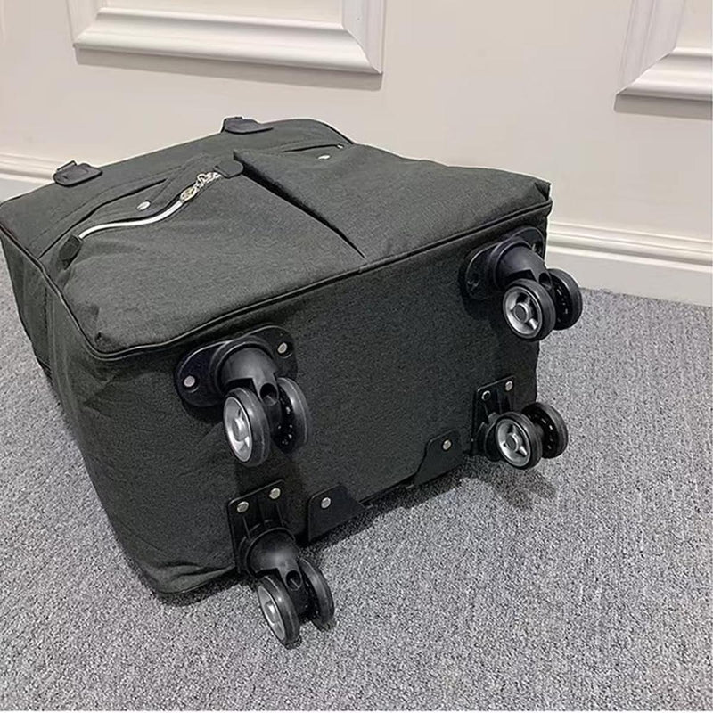 Lightweight Carry-On Luggage With Spinner Wheels And Laptop Compartment