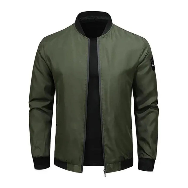 Lightweight Casual Bomber Jacket