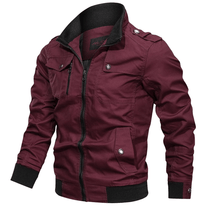Lightweight Casual Bomber Jacket