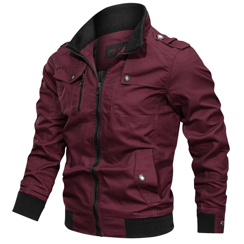 Lightweight Casual Bomber Jacket
