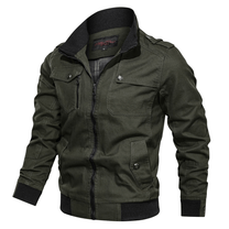 Lightweight Casual Bomber Jacket