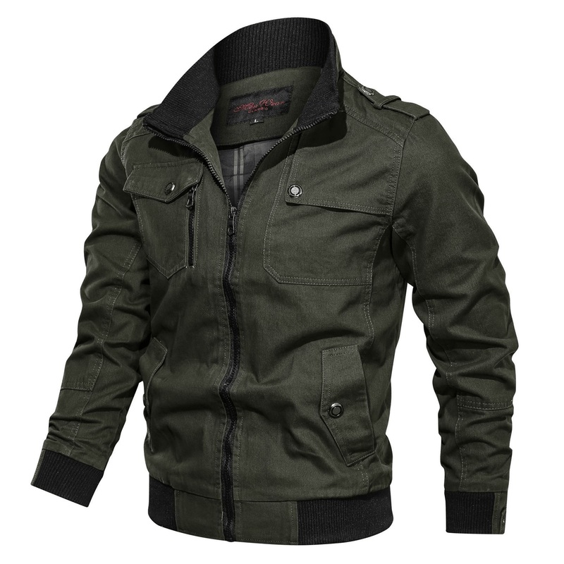 Lightweight Casual Bomber Jacket
