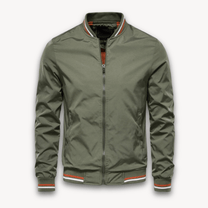 Lightweight Casual Bomber Jacket