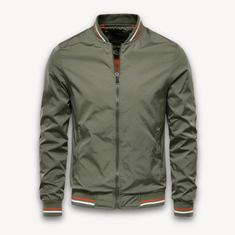 Lightweight Casual Bomber Jacket