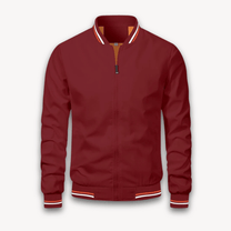 Lightweight Casual Bomber Jacket