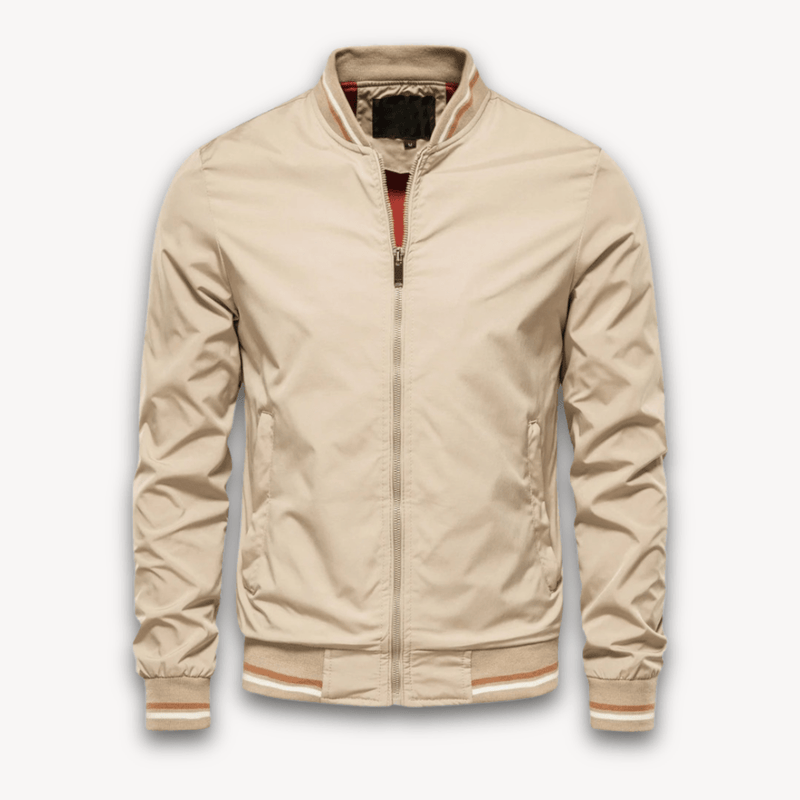Lightweight Casual Bomber Jacket