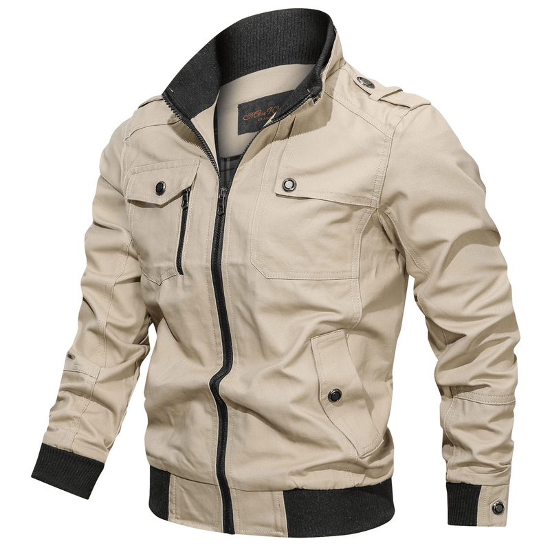 Lightweight Casual Bomber Jacket