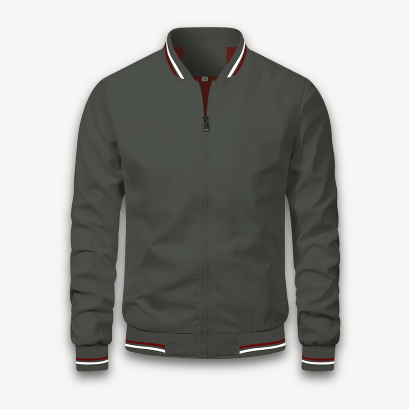 Lightweight Casual Bomber Jacket