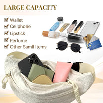 Lightweight Crossbody Bum Bag With Adjustable Strap – 1+1 Free Offer
