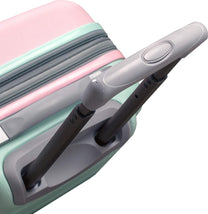 Lightweight Expandable Hard Shell Suitcase With Double Spinner Wheels