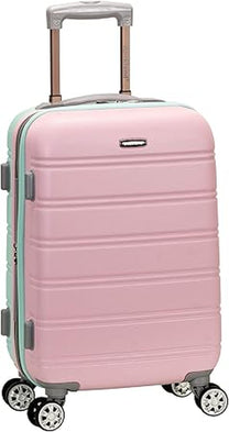 Lightweight Expandable Hard Shell Suitcase With Double Spinner Wheels