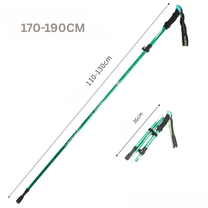 Lightweight Foldable Aluminium Walking Stick for Outdoor and Daily Use