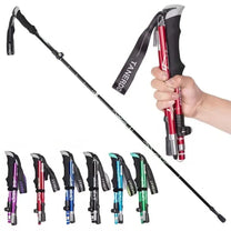 Lightweight Foldable Aluminium Walking Stick for Outdoor and Daily Use