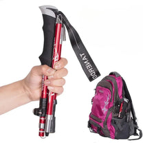 Lightweight Foldable Aluminium Walking Stick for Outdoor and Daily Use