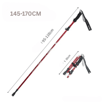 Lightweight Foldable Aluminium Walking Stick for Outdoor and Daily Use