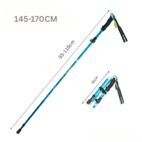 Lightweight Foldable Aluminium Walking Stick for Outdoor and Daily Use