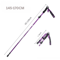 Lightweight Foldable Aluminium Walking Stick for Outdoor and Daily Use