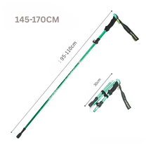 Lightweight Foldable Aluminium Walking Stick for Outdoor and Daily Use