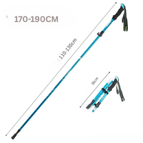 Lightweight Foldable Aluminium Walking Stick for Outdoor and Daily Use