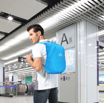 Lightweight Foldable Waterproof Backpack 20L Capacity