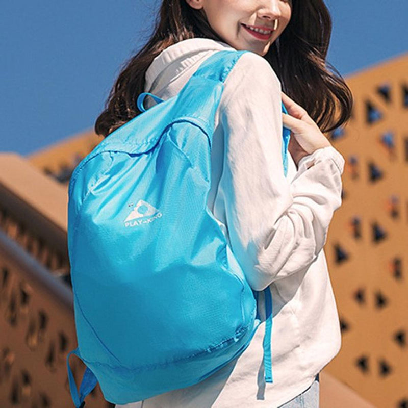 Lightweight Foldable Waterproof Backpack 20L Capacity